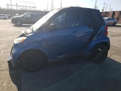 Salvage cars for sale from Copart Wilmington, CA: 2008 Smart Fortwo Pure