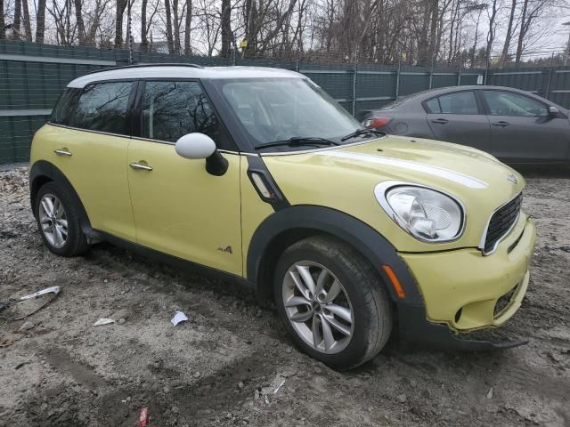 2012 Mini Cooper S Countryman