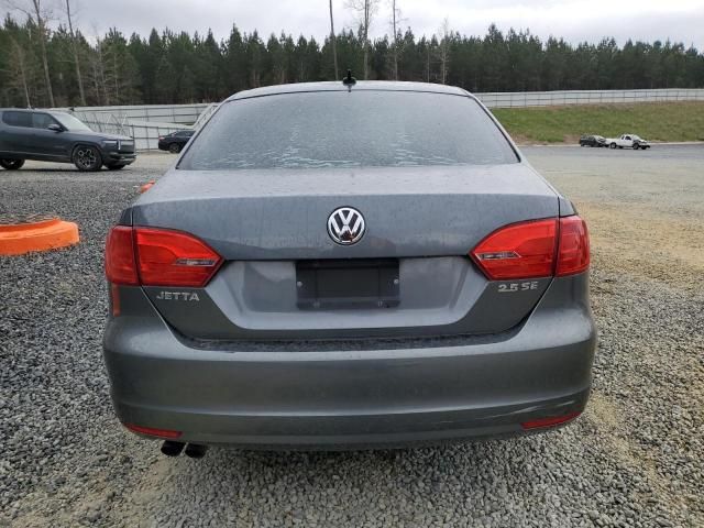 2012 Volkswagen Jetta SE