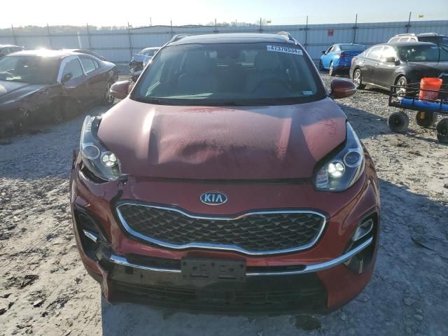 2021 KIA Sportage EX