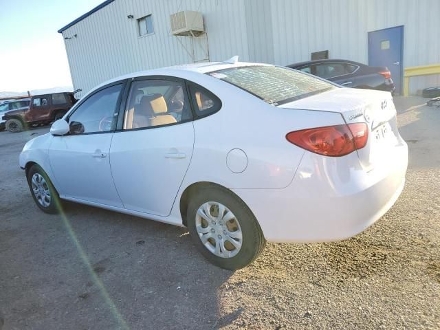 2010 Hyundai Elantra Blue