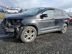 Ford salvage cars for sale: 2015 Ford Edge Titanium