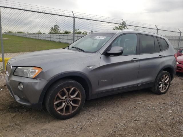 2013 BMW X3 XDRIVE28I