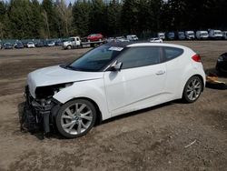 Hyundai salvage cars for sale: 2016 Hyundai Veloster