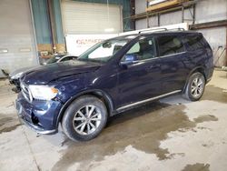 Salvage cars for sale from Copart Eldridge, IA: 2014 Dodge Durango Limited