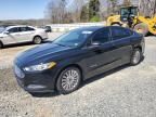 2016 Ford Fusion S Hybrid