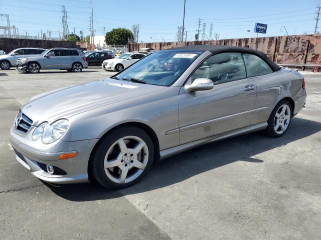 2006 Mercedes-Benz CLK 500