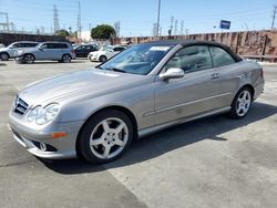 Mercedes-Benz salvage cars for sale: 2006 Mercedes-Benz CLK 500