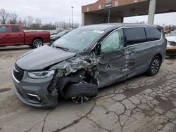 Chrysler Pacifica Hybrid Touring l salvage cars for sale: 2022 Chrysler Pacifica Hybrid Touring L