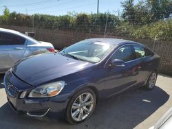 Volvo S60 T6 salvage cars for sale: 2011 Volvo S60 T6