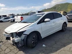 Honda Civic salvage cars for sale: 2014 Honda Civic EX