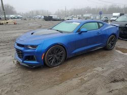 Carros salvage a la venta en subasta: 2017 Chevrolet Camaro ZL1