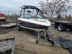 Salvage boats for sale at Moraine, OH auction: 2003 Malibu Sunscape