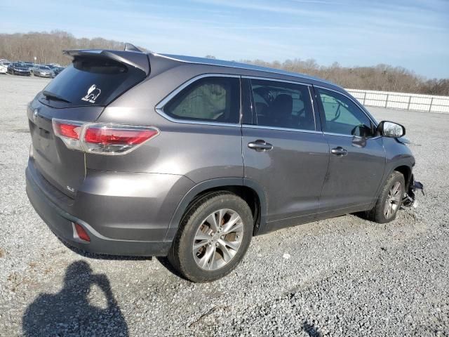 2015 Toyota Highlander XLE