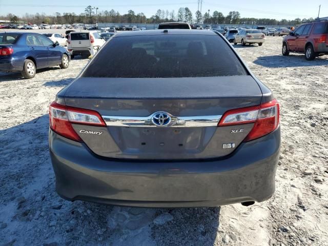 2014 Toyota Camry Hybrid