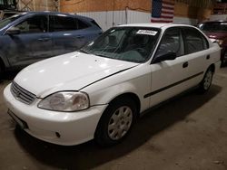 Salvage cars for sale from Copart Anchorage, AK: 1999 Honda Civic LX