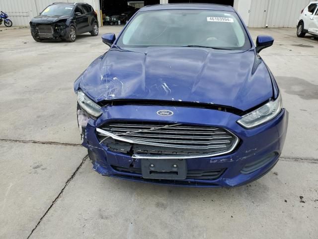 2014 Ford Fusion S