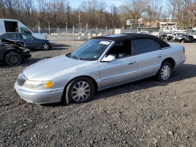 2001 Lincoln Continental