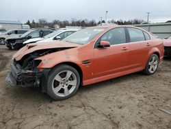 Pontiac salvage cars for sale: 2008 Pontiac G8 GT