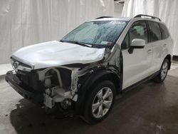 Vehiculos salvage en venta de Copart Leroy, NY: 2015 Subaru Forester 2.5I Limited