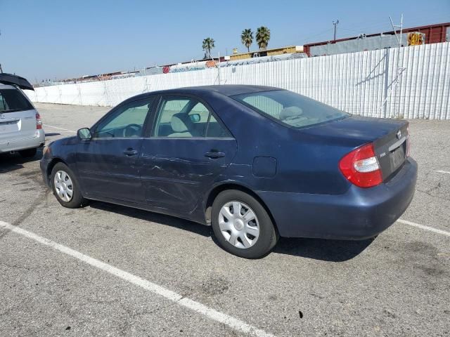 2003 Toyota Camry LE