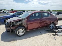 Salvage cars for sale at San Antonio, TX auction: 2021 Mitsubishi Mirage G4 ES