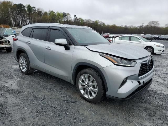 2021 Toyota Highlander Limited