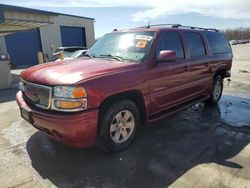 Salvage cars for sale from Copart Ellwood City, PA: 2004 GMC Yukon XL Denali