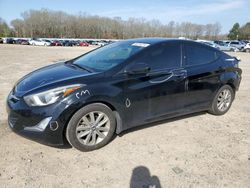 Salvage cars for sale at Conway, AR auction: 2015 Hyundai Elantra SE