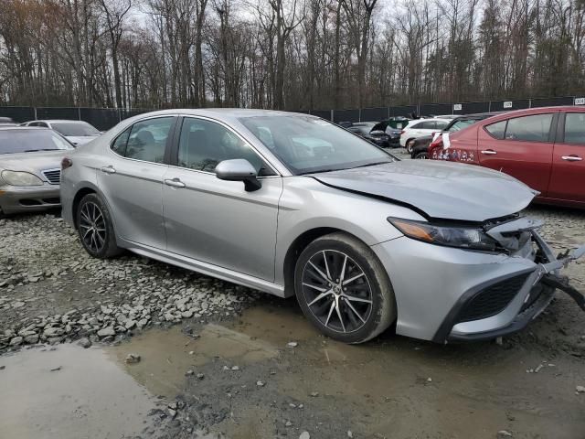 2021 Toyota Camry SE