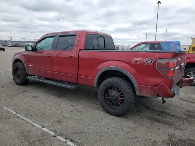 2014 Ford F150 Supercrew