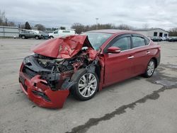 Salvage cars for sale from Copart Glassboro, NJ: 2014 Nissan Sentra S