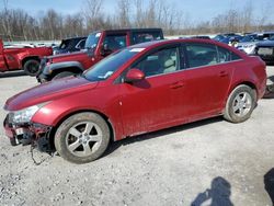 Salvage cars for sale from Copart Leroy, NY: 2011 Chevrolet Cruze LT