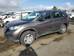 Salvage cars for sale at San Diego, CA auction: 2012 Honda CR-V LX
