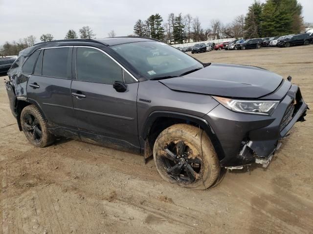 2020 Toyota Rav4 XSE