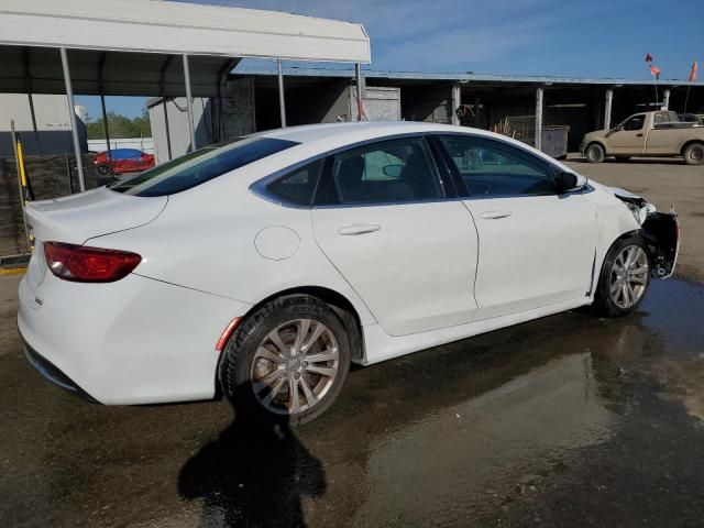 2016 Chrysler 200 Limited