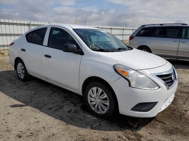 2015 Nissan Versa S