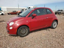 Vehiculos salvage en venta de Copart Phoenix, AZ: 2013 Fiat 500 POP