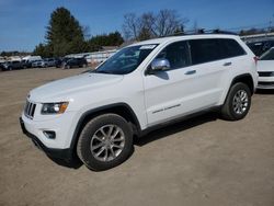 Salvage cars for sale from Copart Finksburg, MD: 2014 Jeep Grand Cherokee Limited