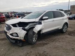 Ford Edge Titanium salvage cars for sale: 2019 Ford Edge Titanium