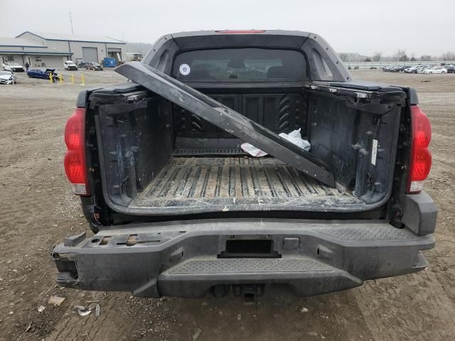 2004 Chevrolet Avalanche K1500