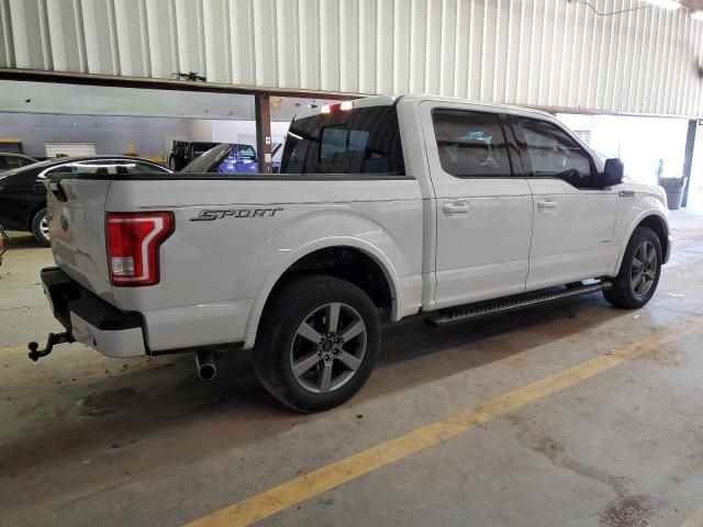 2017 Ford F150 Supercrew