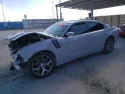 Salvage cars for sale at Anthony, TX auction: 2012 Dodge Charger SXT
