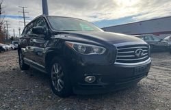 Infiniti JX35 salvage cars for sale: 2013 Infiniti JX35