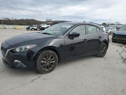 Mazda 3 salvage cars for sale: 2015 Mazda 3 Touring