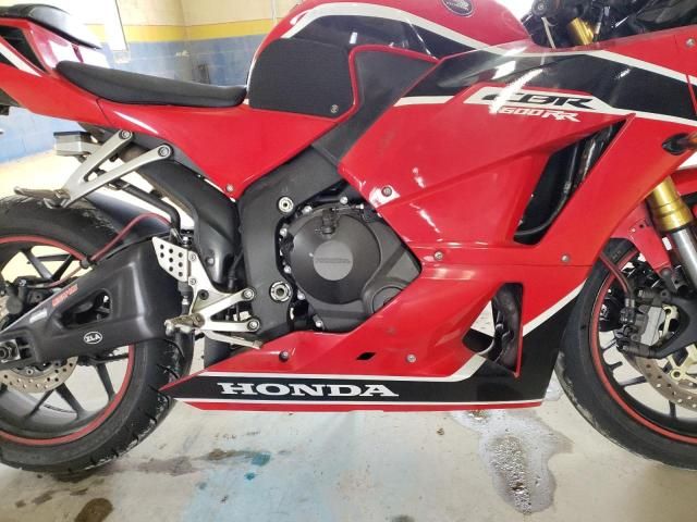 2017 Honda CBR600 RR