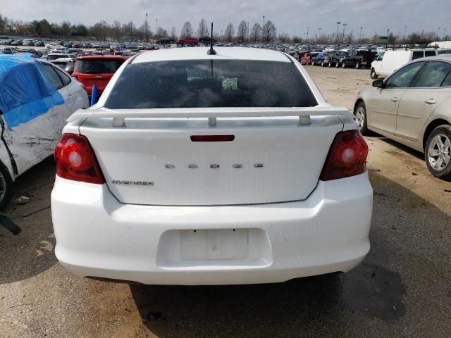 2014 Dodge Avenger SE