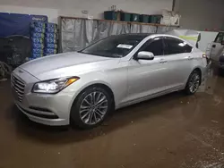 Salvage cars for sale from Copart Elgin, IL: 2015 Hyundai Genesis 3.8L