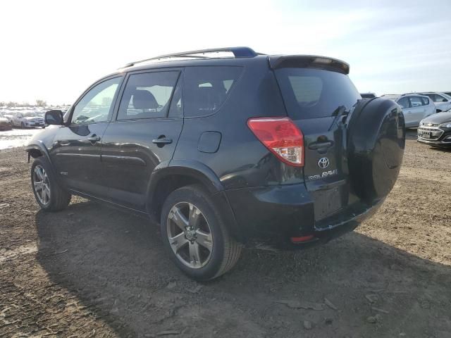 2008 Toyota Rav4 Sport