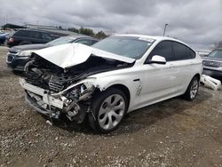 Salvage cars for sale at Sacramento, CA auction: 2012 BMW 550 IGT